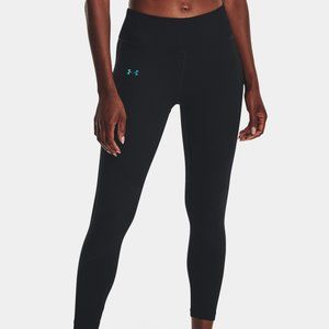 Women's UA Rush Seamless Ankle Leggings Black